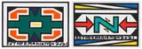 Esther Mahlangu, Ndebele Designs, two