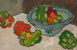 Gregoire Boonzaier, Red and Green Peppers