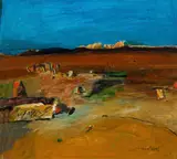 Nico Roos, Landscape Namibia No. 9
