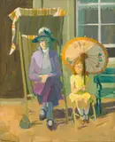 Marjorie Wallace, Grandmother and Child