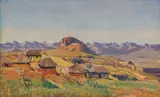 Terence McCaw, Basutoland