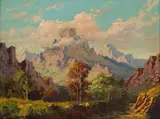 Titta Fasciotti, Mountains near Stellenbosch