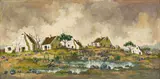Mel Brigg, Cape Village Scene