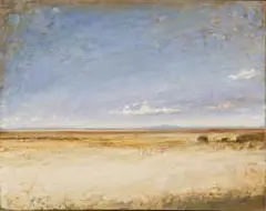 Harold Voigt, Highveld Grassland I, oil on canvas