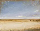 Harold Voigt, Highveld Grassland I, oil on canvas