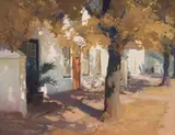 Ruth Squibb, Cape Street Scene