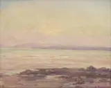 Edward Roworth, Coastal Scene