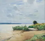 Terence McCaw, View from the Water's Edge
