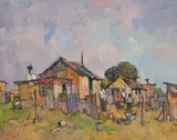 Conrad Theys, Sinkhuisies (Shanties)