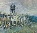Terence McCaw, The Juma Mosque, Grey Street, Durban