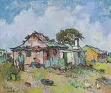 Conrad Theys, Shack, Philippi