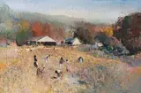 Errol Boyley, Harvesters in a Field