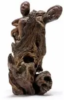 Life Beyond by Noria Mabasa, carved wood, sold Mar 2022