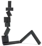Rodan Kane Hart, Abstract Form 5, painted steel