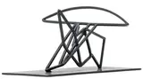 Rodan Kane Hart, Abstract Form 3, painted steel