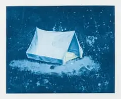 Tom Cullberg, Tent, soft ground, spitbite and wash resist