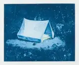 Tom Cullberg, Tent, soft ground, spitbite and wash resist