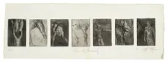 Wim Botha, Chain of Command, etching and aquatint