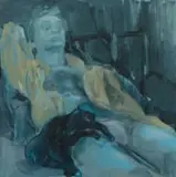 Michael Taylor, Till the End, acrylic on board