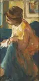 Alexander Rose-Innes, Seated Woman