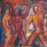 Carl Büchner, Figures in Action