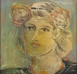 Christo Coetzee, Woman with a Rose