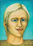 Alexis Preller, Portrait of Guna