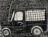 John Muafangejo, Ford 250 Truck