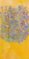Bronwen Findlay, Ribbon Bush, oil on canvas