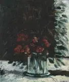 Robert Hodgins, Flowers in a Vase