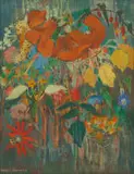 Nerine Desmond, Composition with Flowers