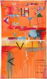 Samson Mnisi, Abstract Composition in Orange