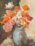 Alexander Rose-Innes, Poppies in a Vase