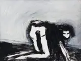 Trude Gunther, Look @ Me Now, oil on canvas laid down on board