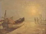 Nils Andersen, Fishermen and Boats