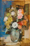 Jan Dingemans, Vase of Flowers
