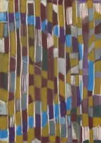 Jill Trappler, Where the Water Runs, oil on canvas