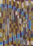 Jill Trappler, Where the Water Runs, oil on canvas