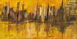 Christiaan Nice, Yellow Cityscape