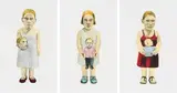 Claudette Schreuders, Three Sisters I, II, III, three