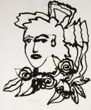 Christo Coetzee, Head with Roses
