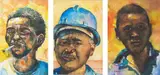 Willie Bester, Three Portraits