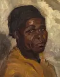 Neville Lewis, Portrait of a Woman