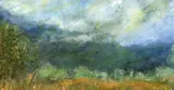 Shan Jacobs, On the Way Back, mixed media on card