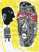 Terri Broll, Untitled 1, monoprint