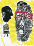 Terri Broll, Untitled 1, monoprint