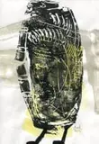 Terri Broll, Untitled 2, monoprint on paper