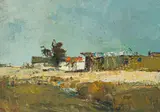 Titta Fasciotti, Houses in a Landscape