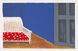 Sam Nhlengethwa, The Grey Door