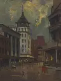 John Henry Amshewitz, Pritchard Street, Johannesburg, circa 1918